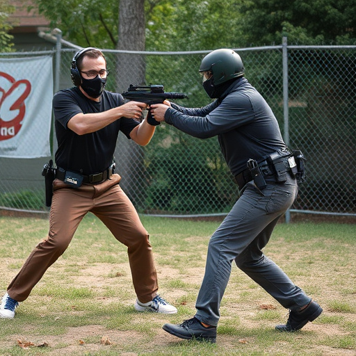 non-lethal self defense