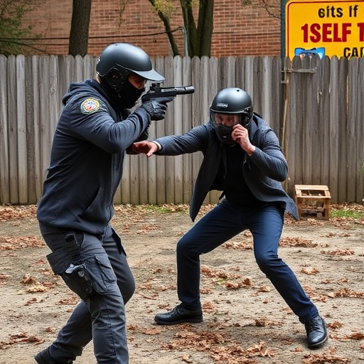 non-lethal self defense