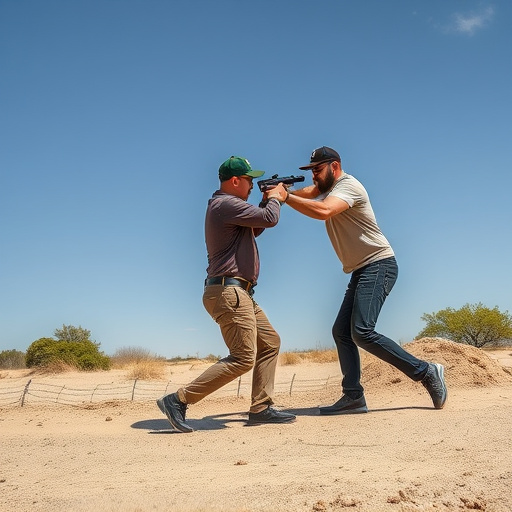 non-lethal self defense