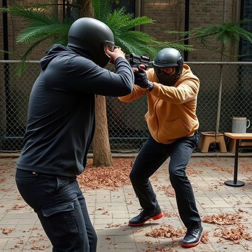 non-lethal self defense