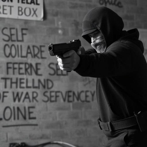 non-lethal self defense