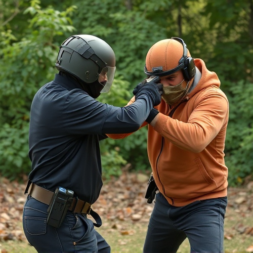non-lethal self defense