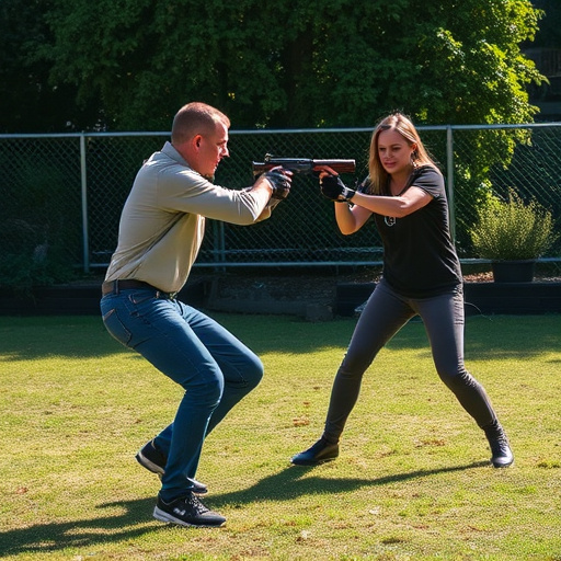 non-lethal self defense