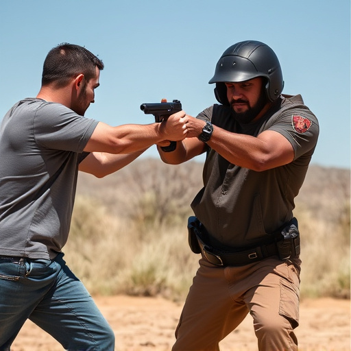 non-lethal self defense