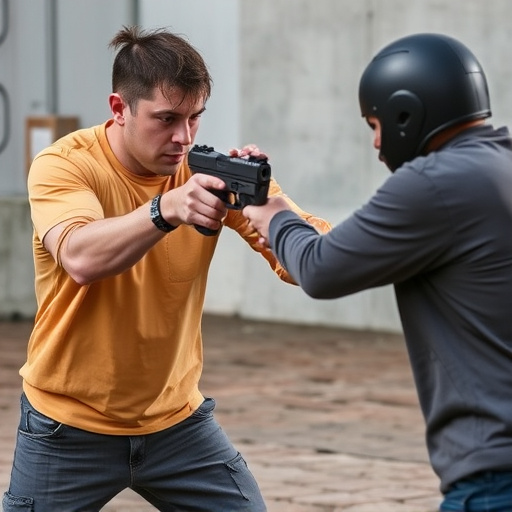 non-lethal self defense