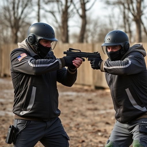 non-lethal self defense