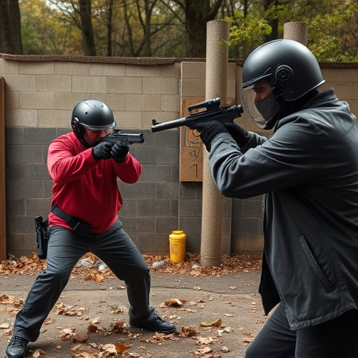 non-lethal self defense
