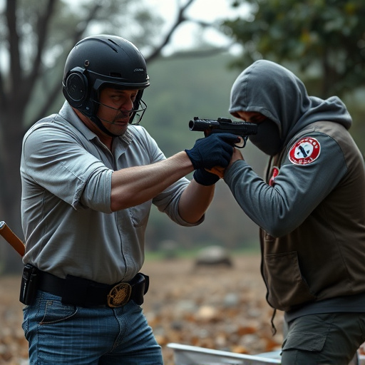 non-lethal self defense