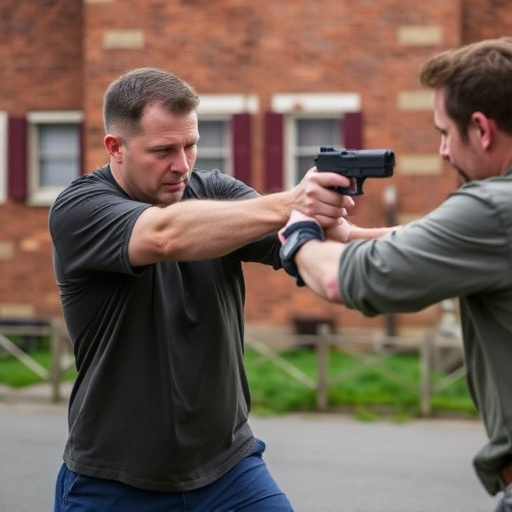non-lethal self defense