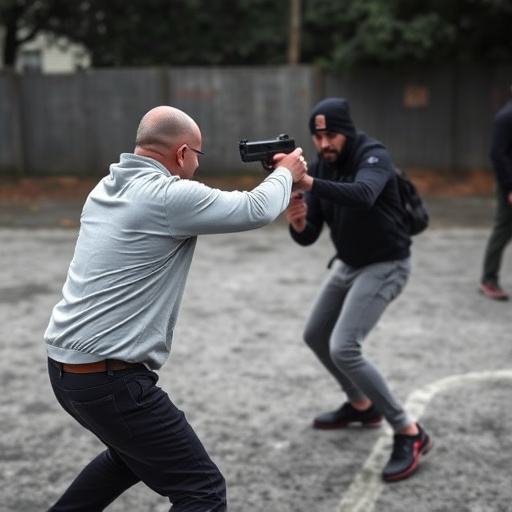 non-lethal self defense
