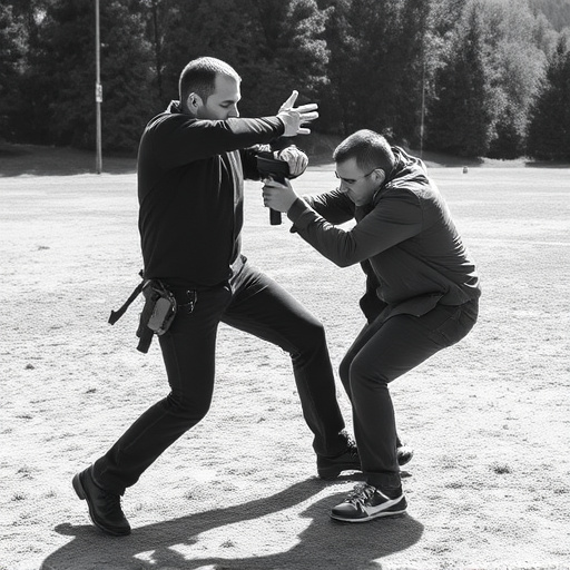 non-lethal self defense