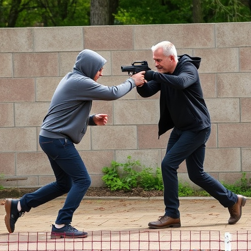 non-lethal self defense