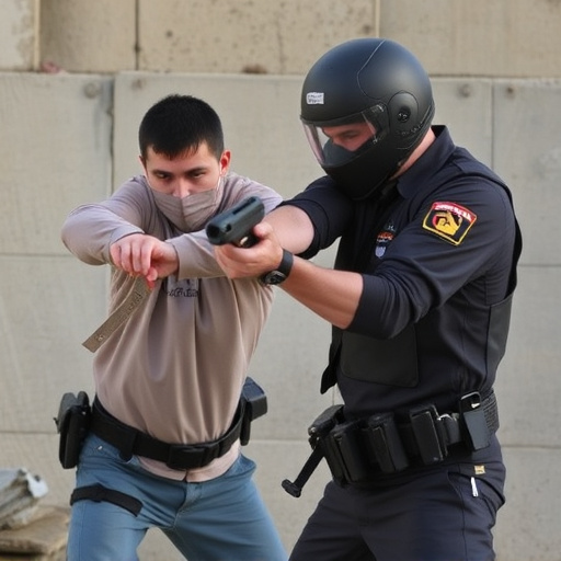 non-lethal self defense