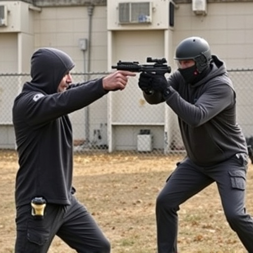 non-lethal self defense
