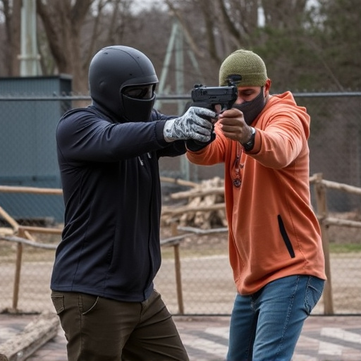 non-lethal self defense