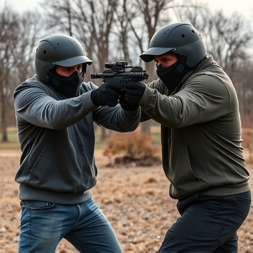 non-lethal self defense