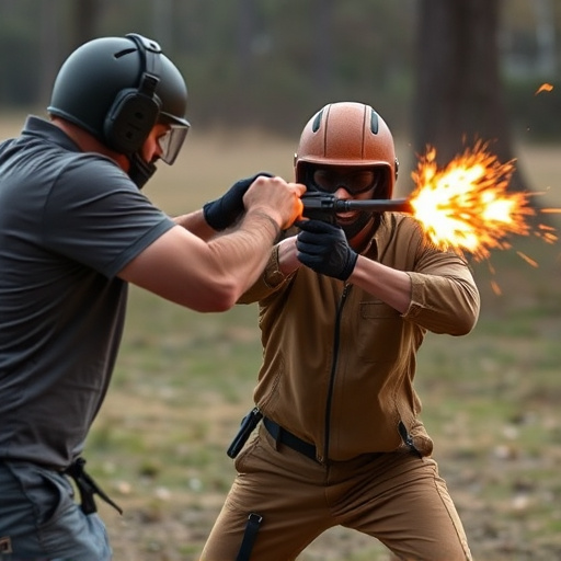 non-lethal self defense