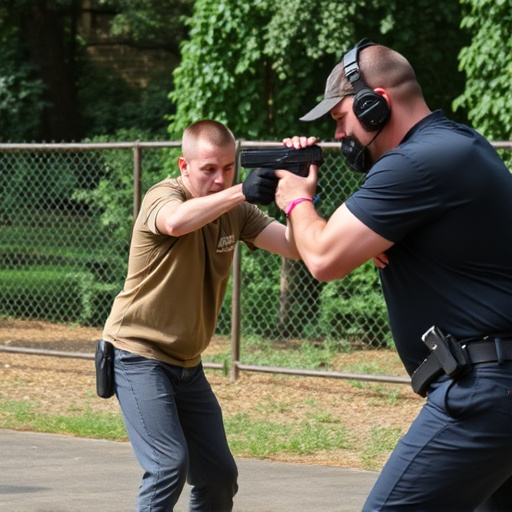 non-lethal self defense