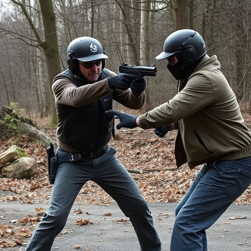 non-lethal self defense