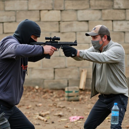 non-lethal self defense
