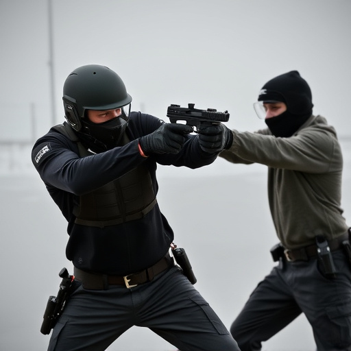 non-lethal self defense