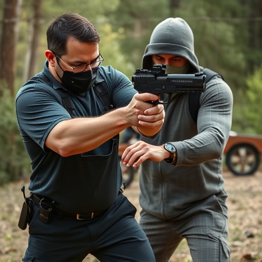 non-lethal self defense