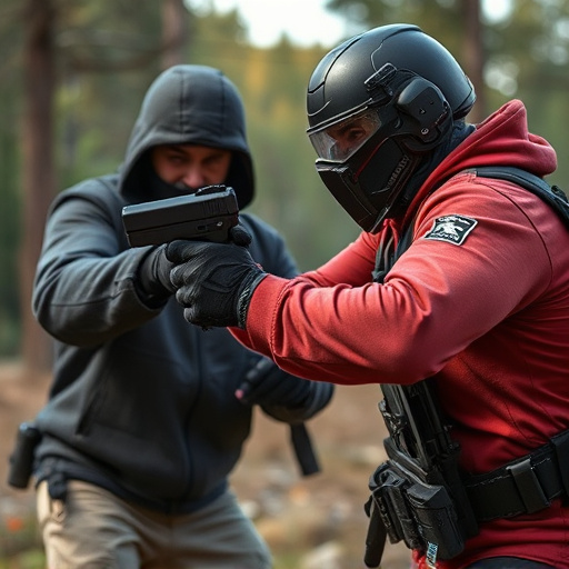 non-lethal self defense