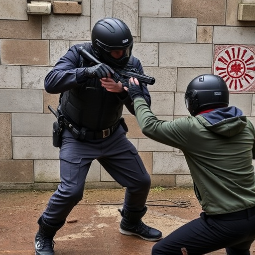 non-lethal self defense