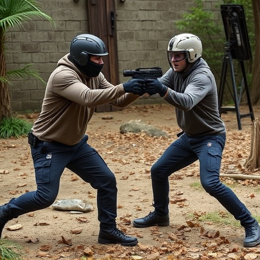non-lethal self defense