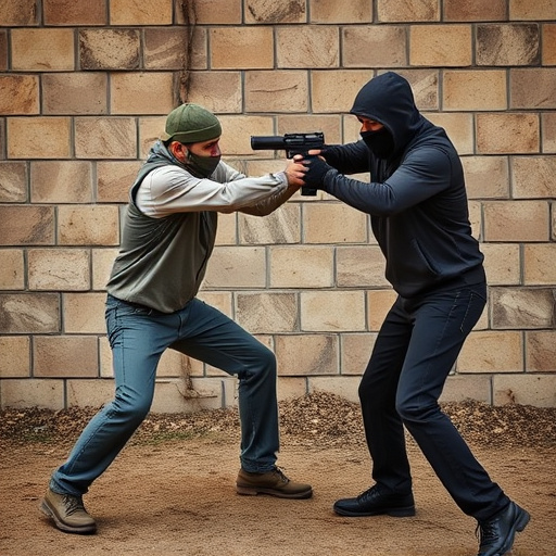 non-lethal self defense