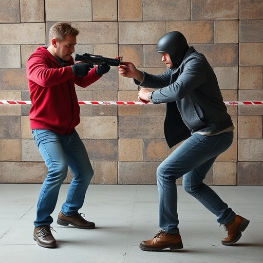 non-lethal self defense