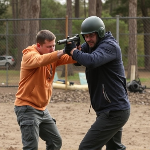 non-lethal self defense
