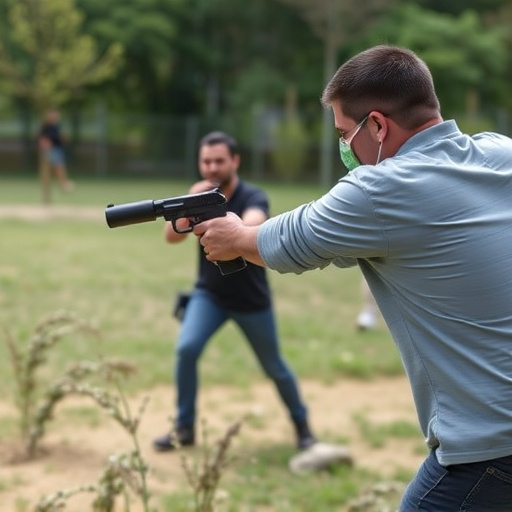 non-lethal self defense
