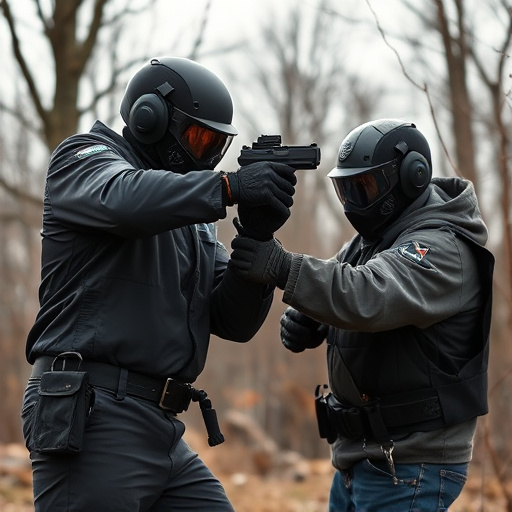non-lethal self defense