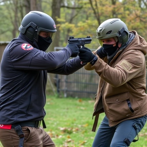 non-lethal self defense