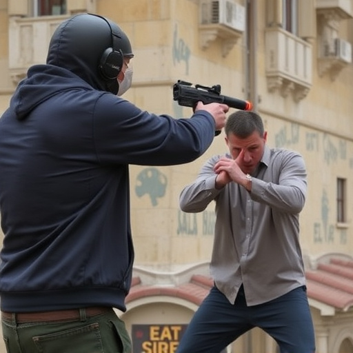 non-lethal self defense