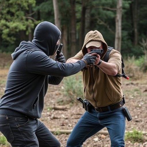 non-lethal self defense