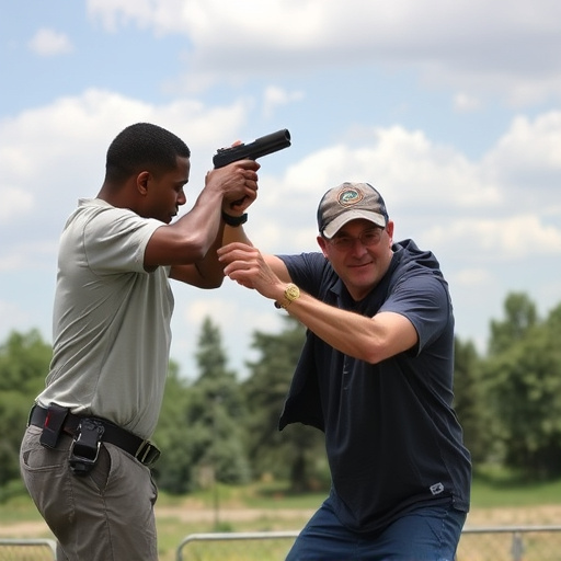non-lethal self defense