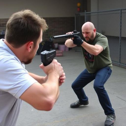 non-lethal self defense