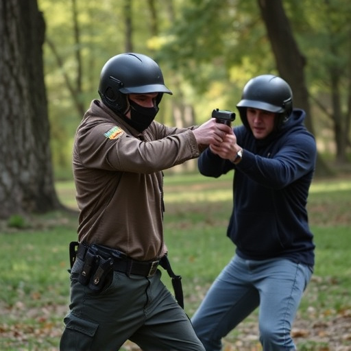 non-lethal self defense