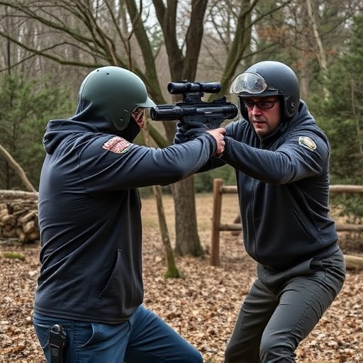 non-lethal self defense