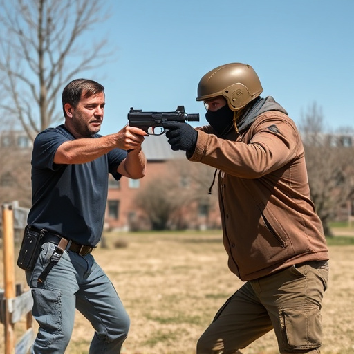 non-lethal self defense