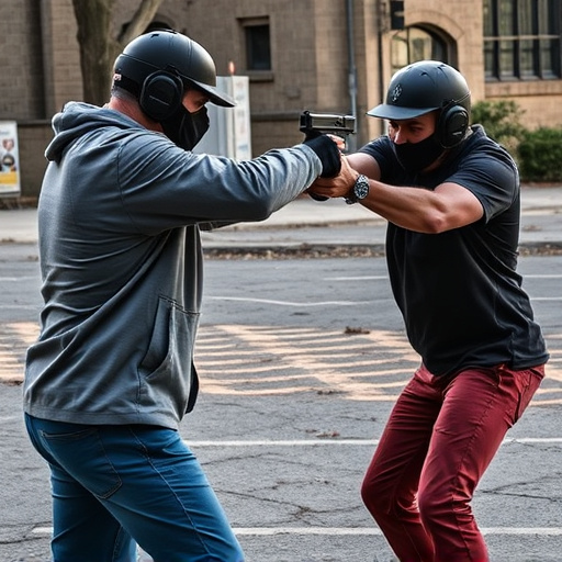 non-lethal self defense