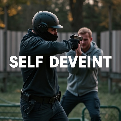 non-lethal self defense