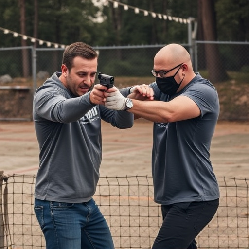 non-lethal self defense