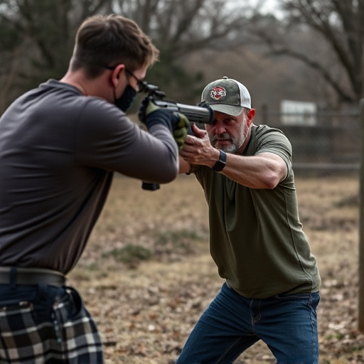 non-lethal self defense