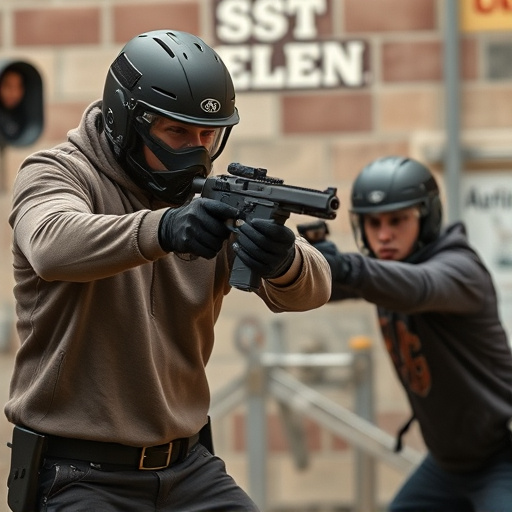 non-lethal self defense