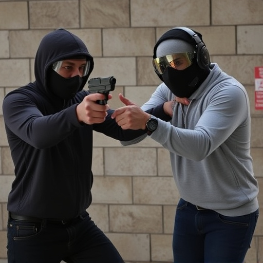 non-lethal self defense