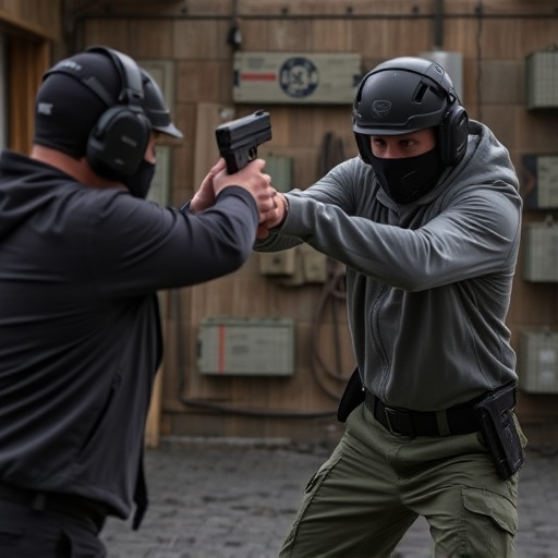 non-lethal self defense