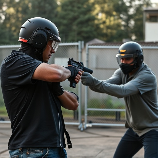 non-lethal self defense